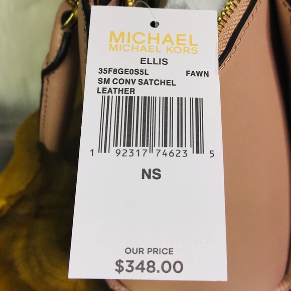 Michael Kors Ellis Convertible Satchel - Picture 8 of 8